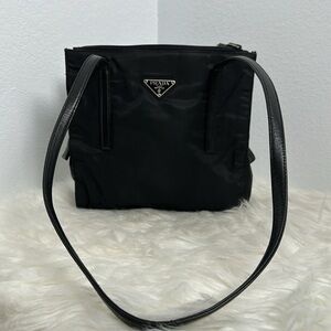 💯 Authentic Prada Nylon Shoulder Bag🍀